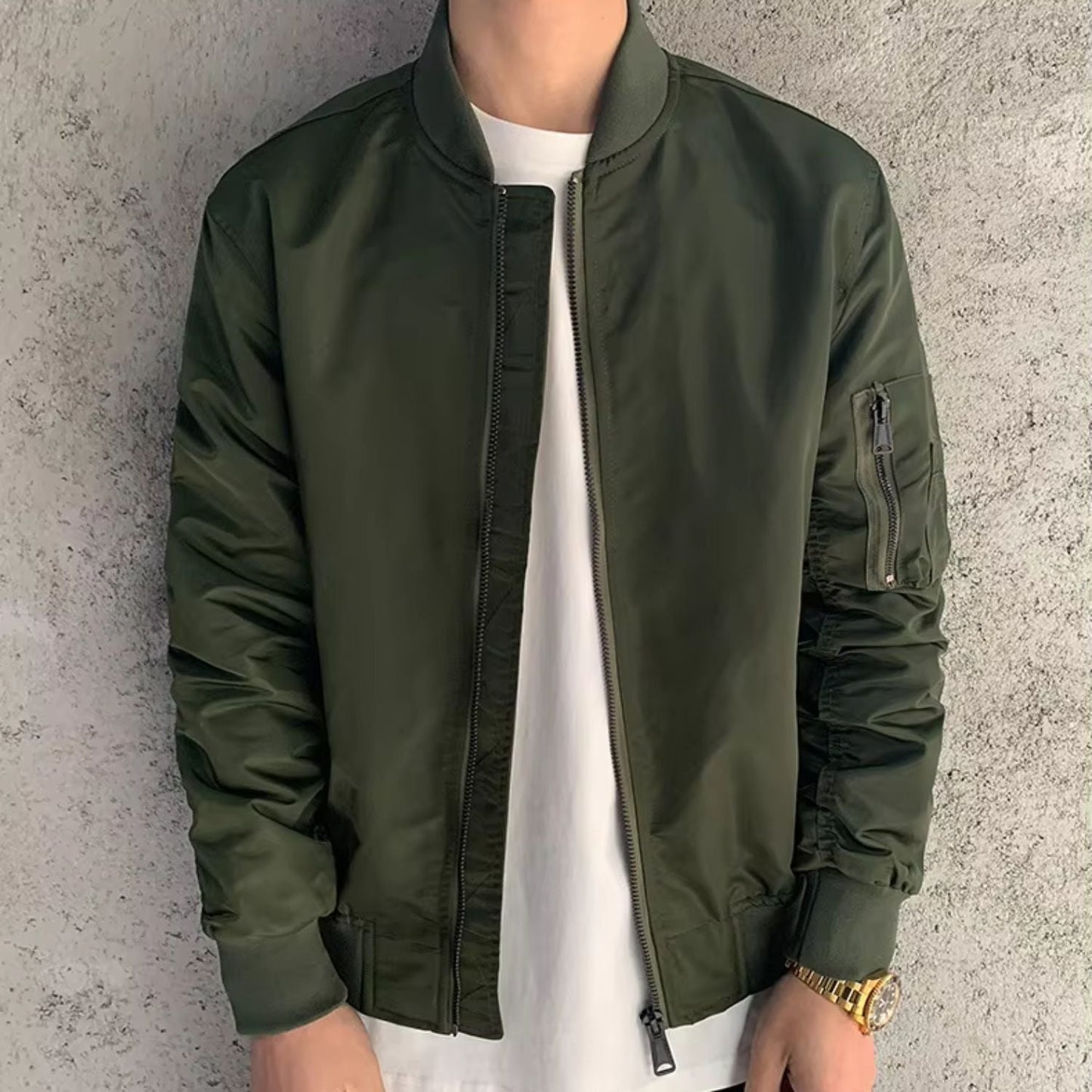 Lightweight Everyday Bomber Jacket | Zyphhra
