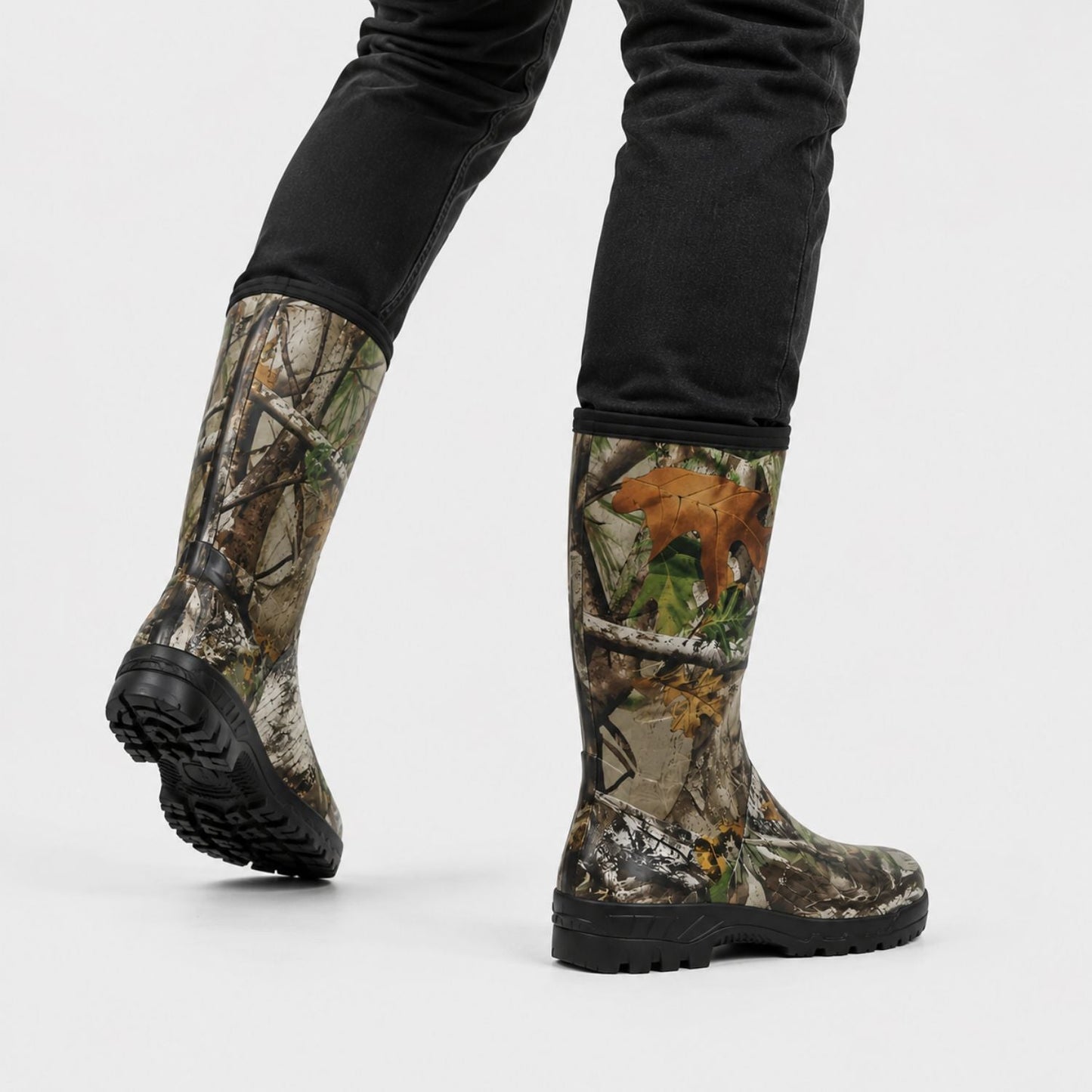 Camouflage Rubber Hunting Boots | Zyphhra
