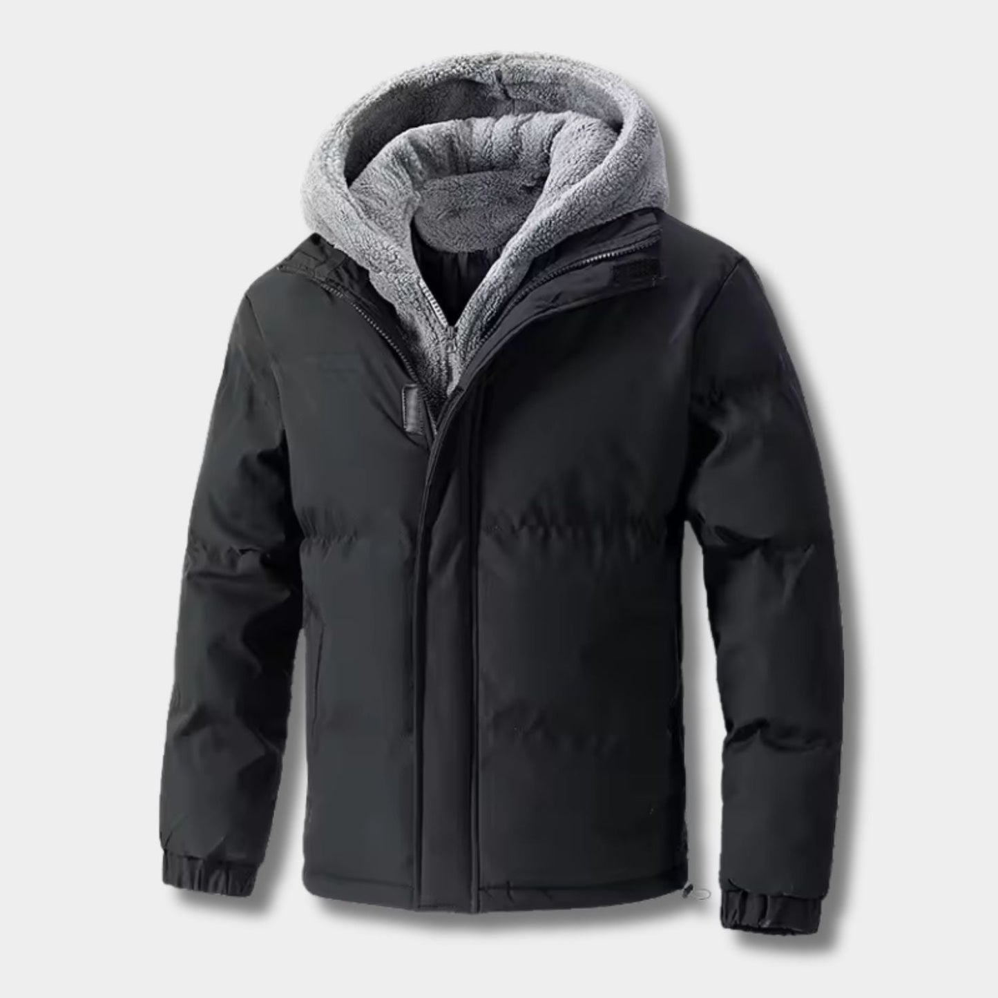 Fleece Hood Winter Jacket | Zyphhra
