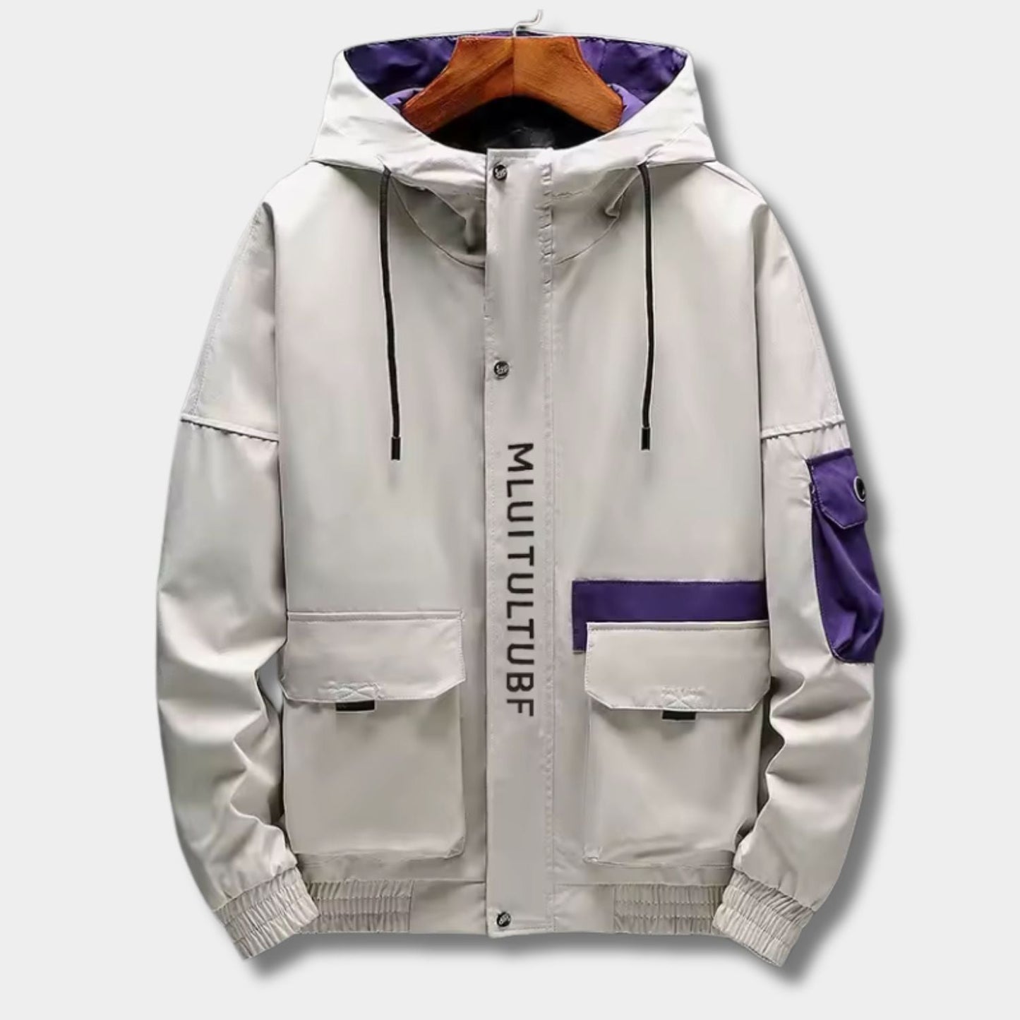 Urban Utility Hood Waterproof Jacket | Zyphhra