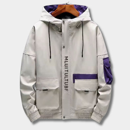 Urban Utility Hood Waterproof Jacket | Zyphhra