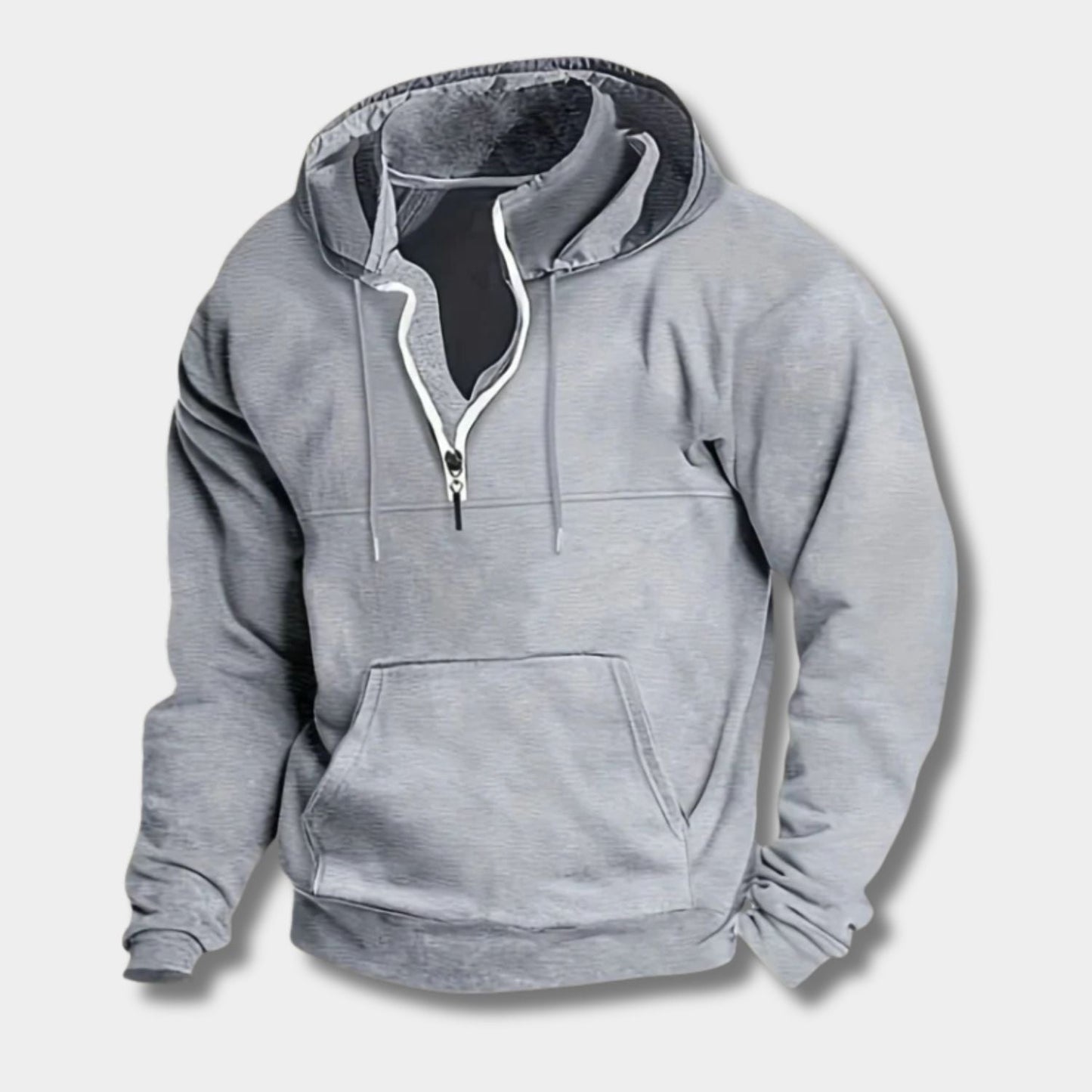 Half Zip Pullover Hoodie | Zyphhra