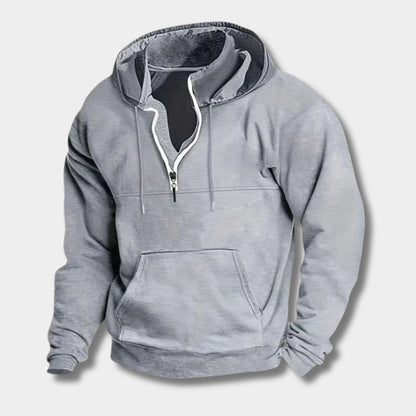 Half Zip Pullover Hoodie | Zyphhra