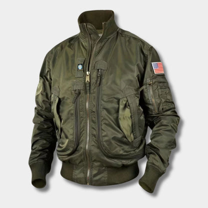 Military Flight Aviator Jacket | Zyphhra