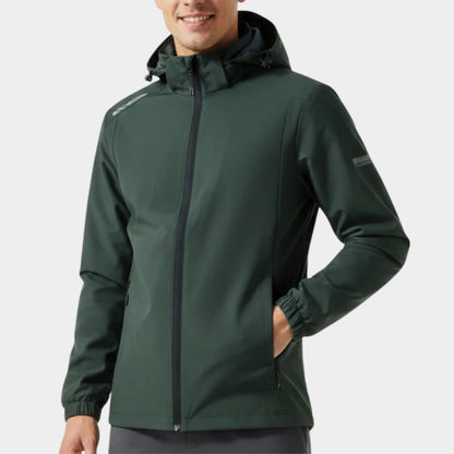 Breathable Hooded Active Waterproof Jacket | Zyphhra
