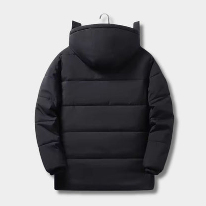 Stormshield Puffer Hood Winter Jacket | Zyphhra