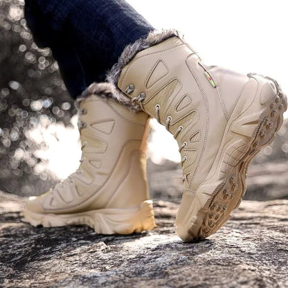 Waterproof Fur-Lined Snow Boots | Zyphhra