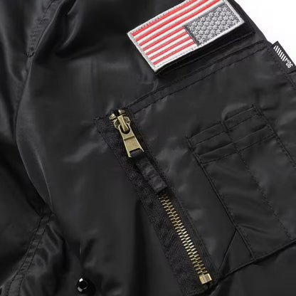 Military Flight Aviator Jacket | Zyphhra