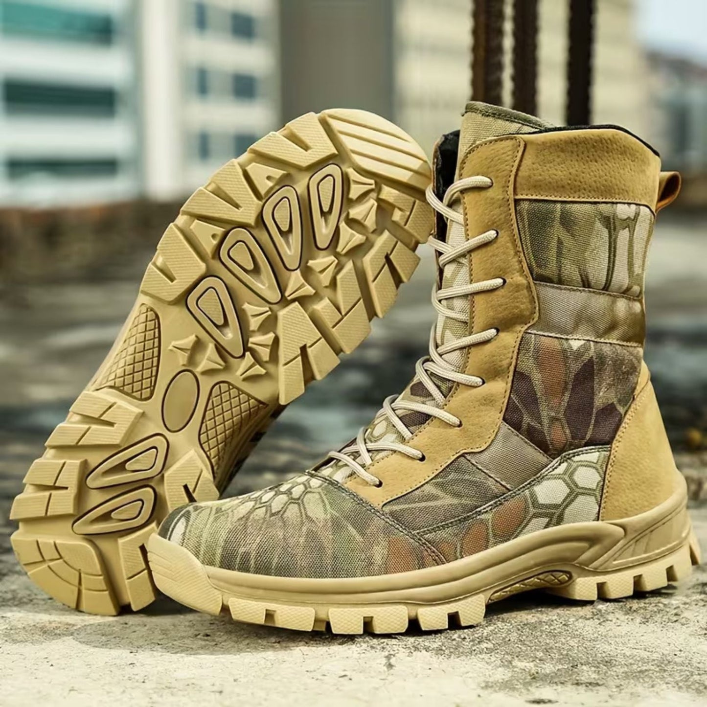 Desert Trek Hiking Boots | Zyphhra