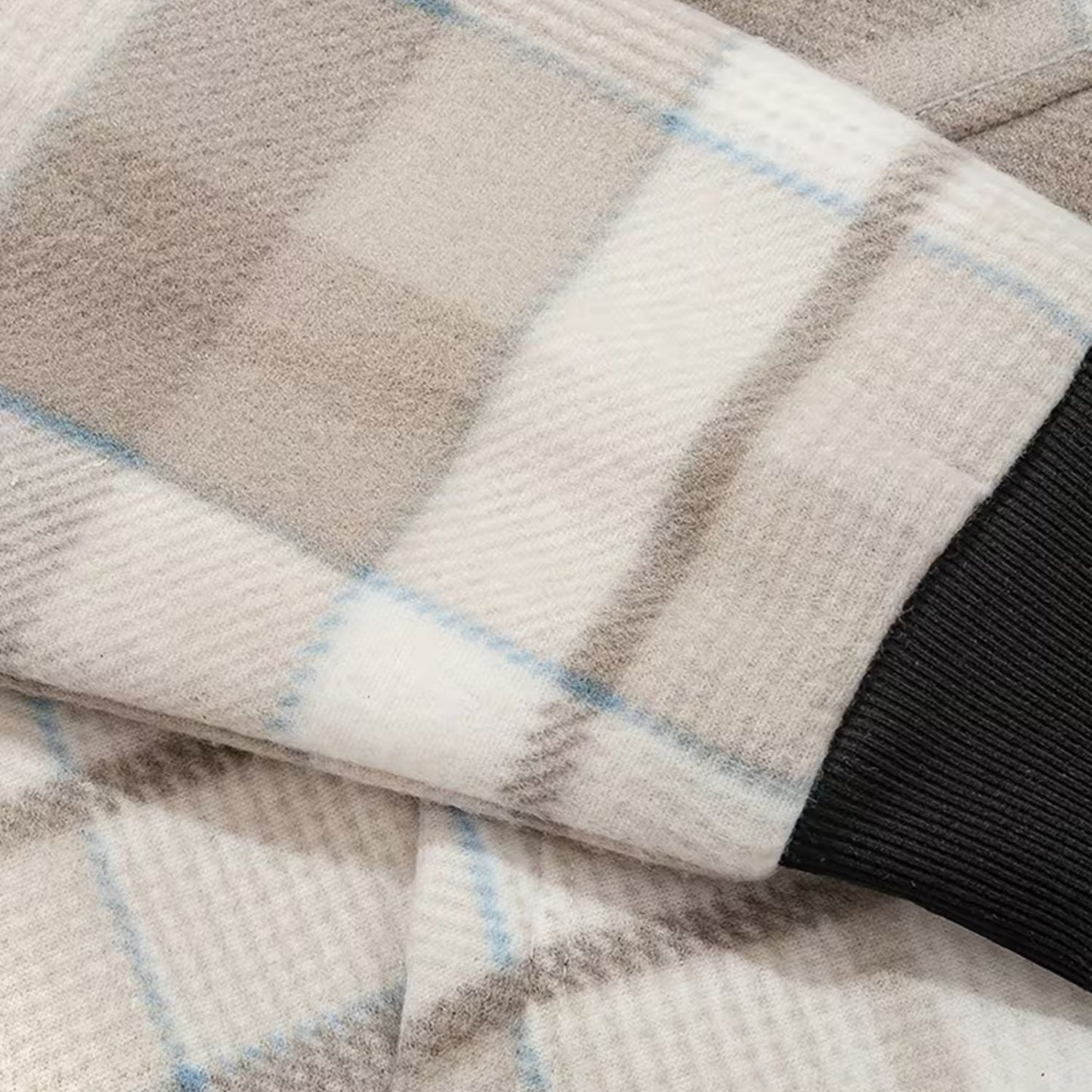 Sherpa Lined Flannel Shirt Jacket | Zyphhra