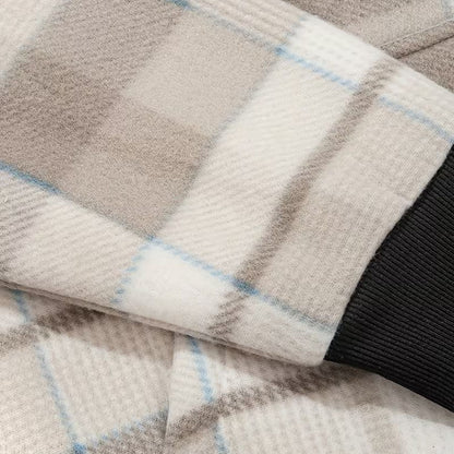 Sherpa Lined Flannel Shirt Jacket | Zyphhra