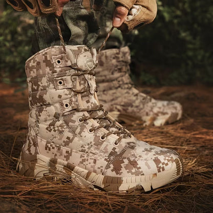 Camouflage Hunting Boots | Zyphhra