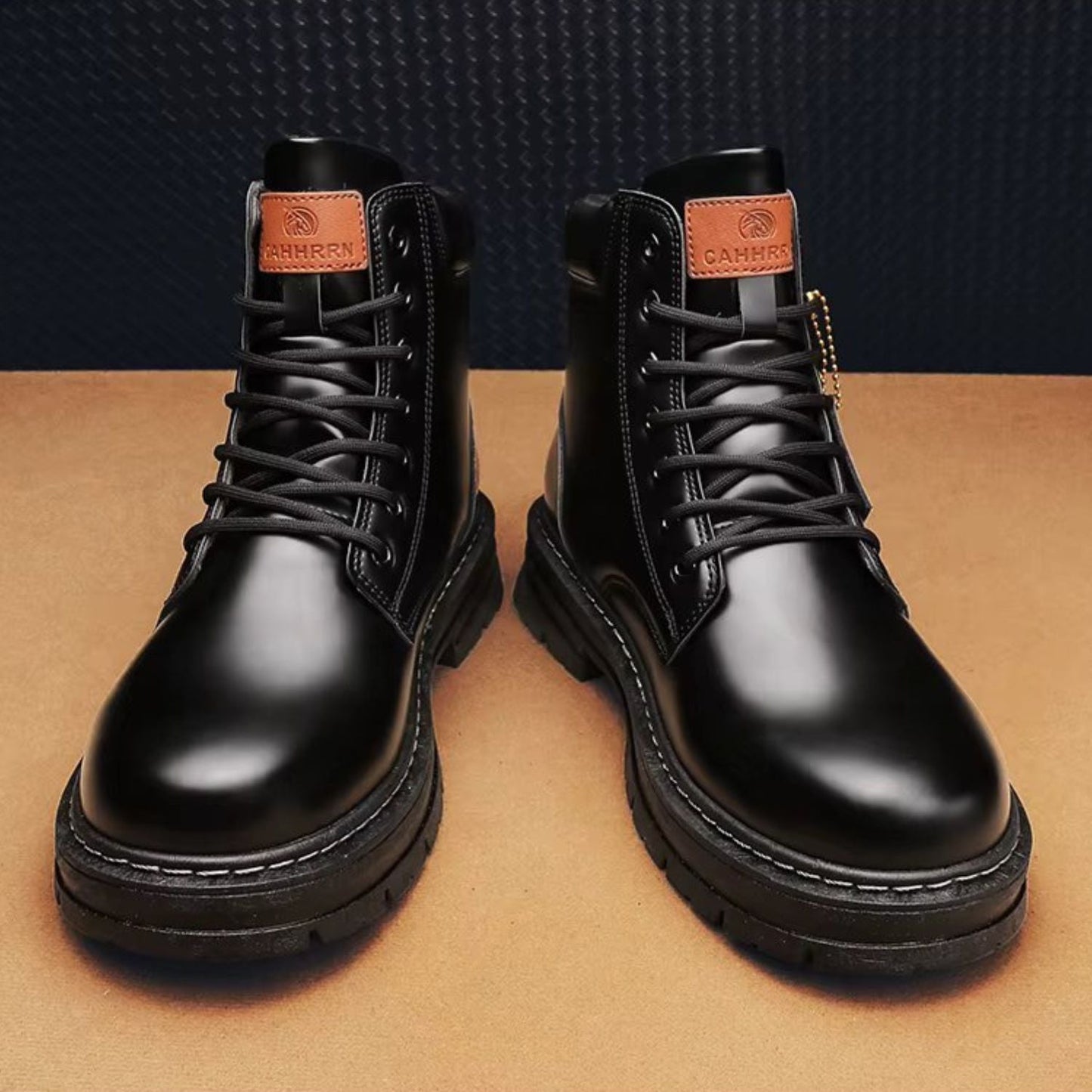 Classic Lace-Up Snow Boots | Zyphhra