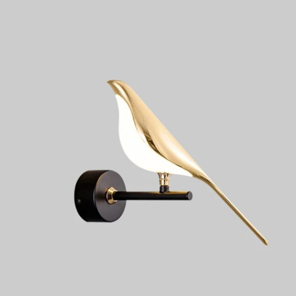 1 Bird Wall Lamp