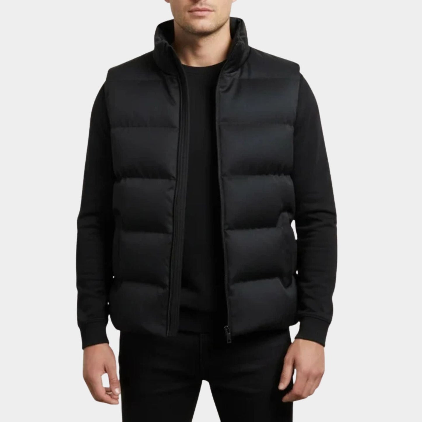 Insulated Zip Puffer Gilet | Zyphhra