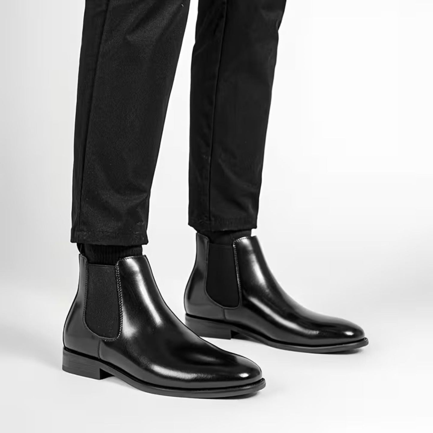 Executive Chelsea Dress Boots | Zyphhra