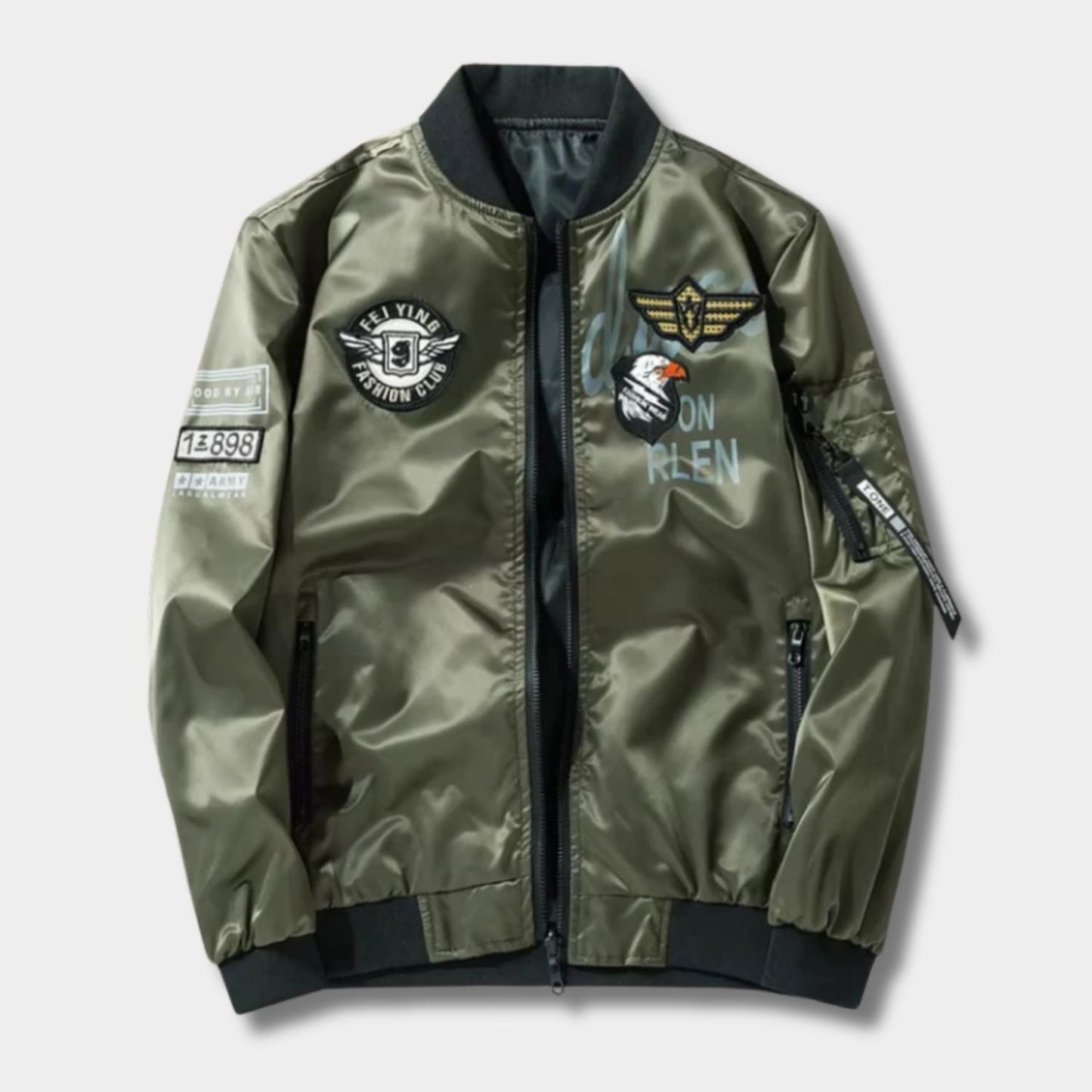 Reversible Flight Aviator Jacket | Zyphhra