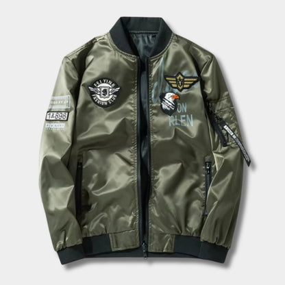 Reversible Flight Aviator Jacket | Zyphhra