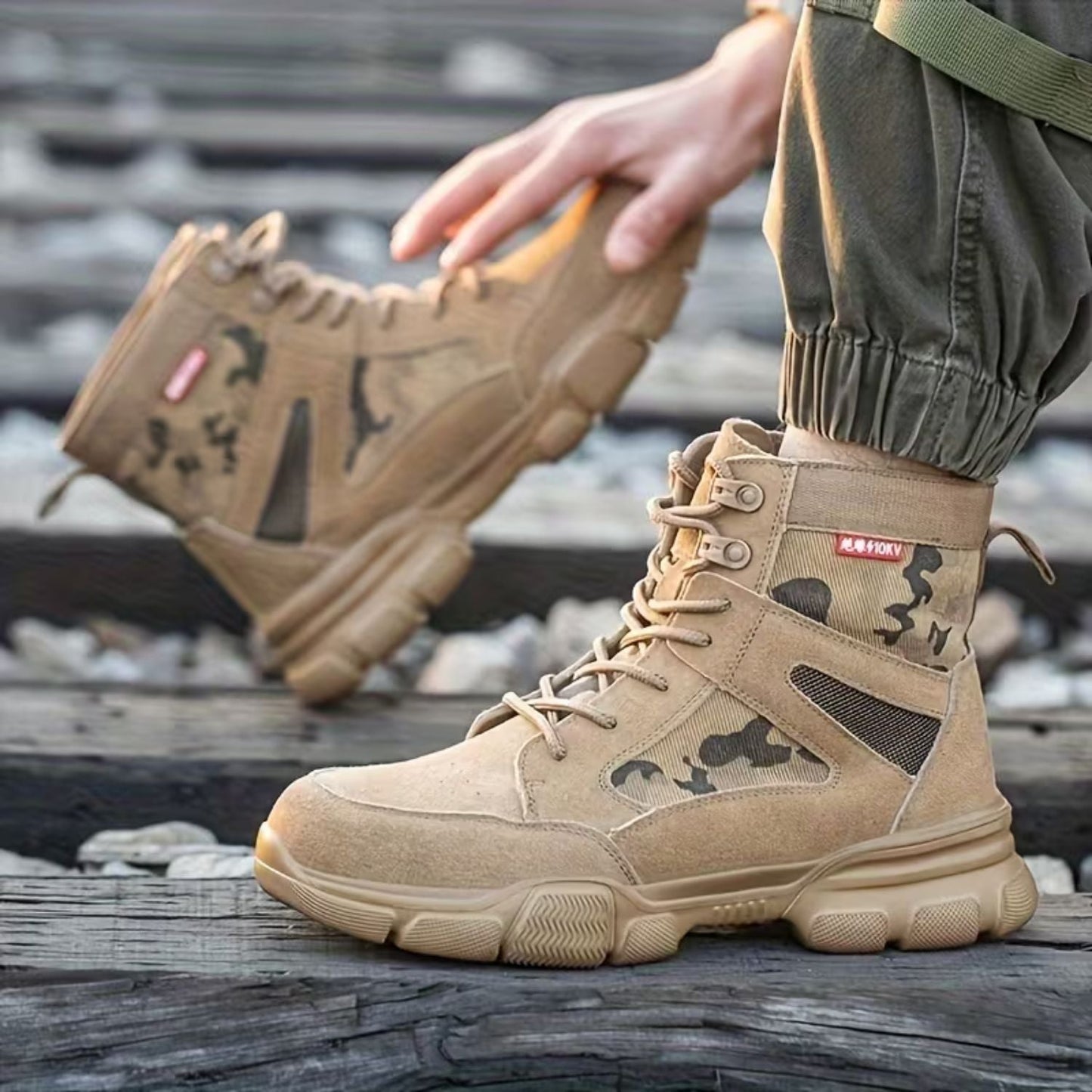 Breathable Safety Work Boots | Zyphhra