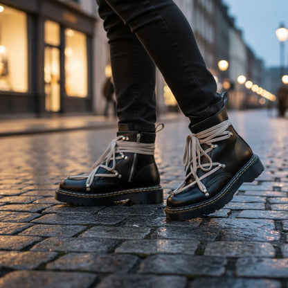 Urban Side Zip Dress Boots | Zyphhra