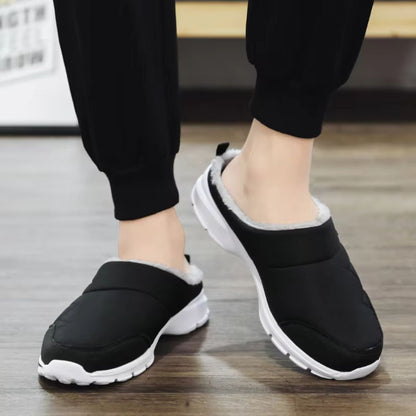 Plush Lined Slip-On Slippers | Zyphhra