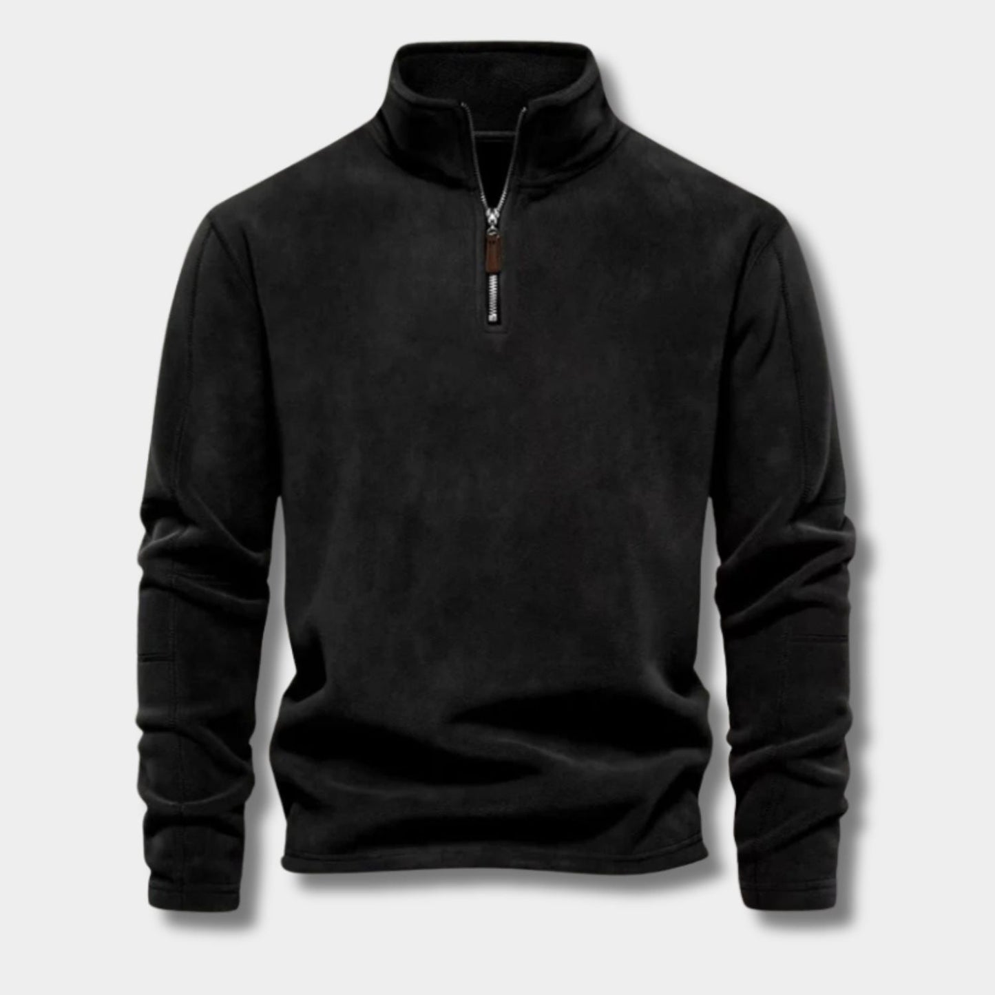 Quarter-Zip Fleece Pullover | Zyphhra