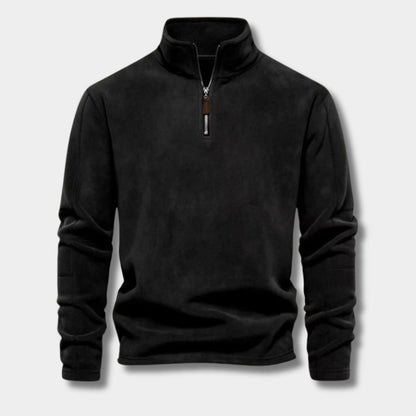 Quarter-Zip Fleece Pullover | Zyphhra