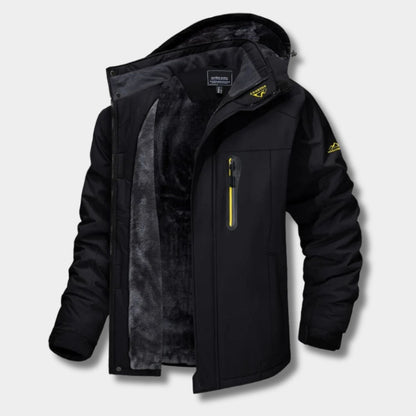 Fleece Lined Outdoor Winter Jacket | Zyphhra