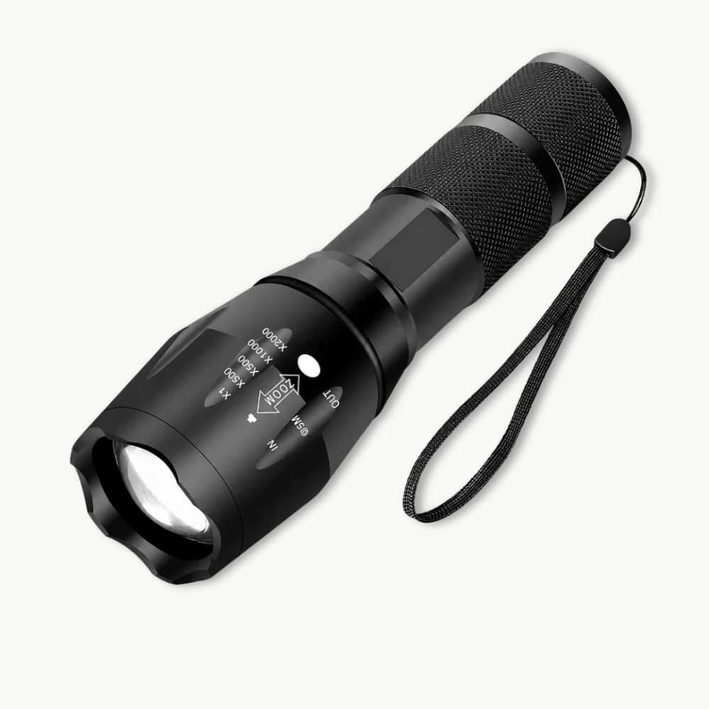 High-Intensity Adjustable Beam Torch | Zyphhra