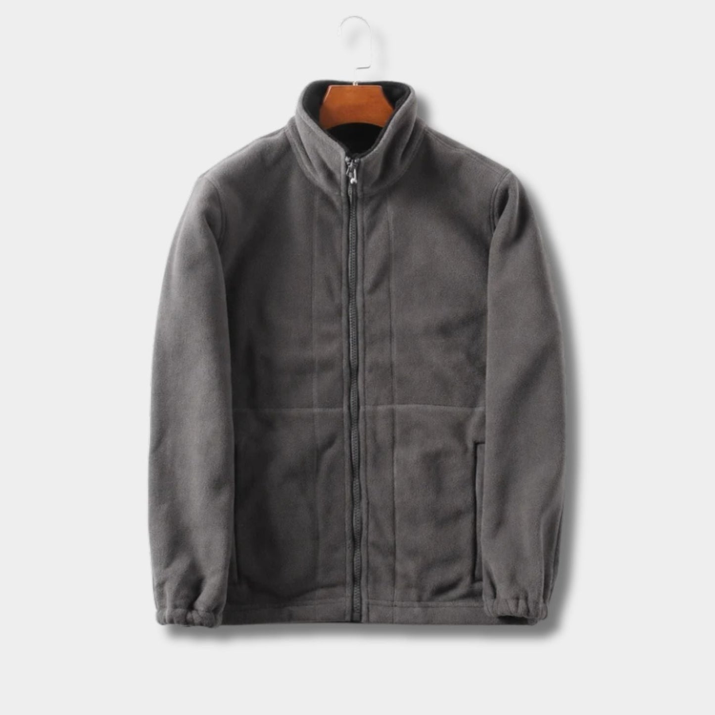 Stand Collar Casual Fleece Jacket | Zyphhra