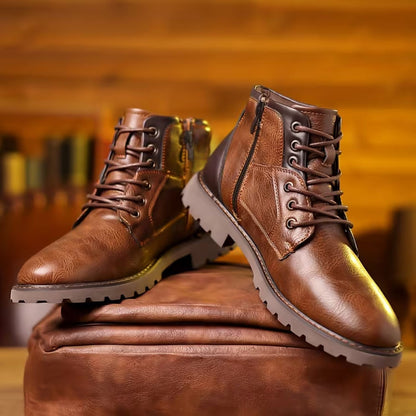 Heritage Side Zip Dress Boots | Zyphhra