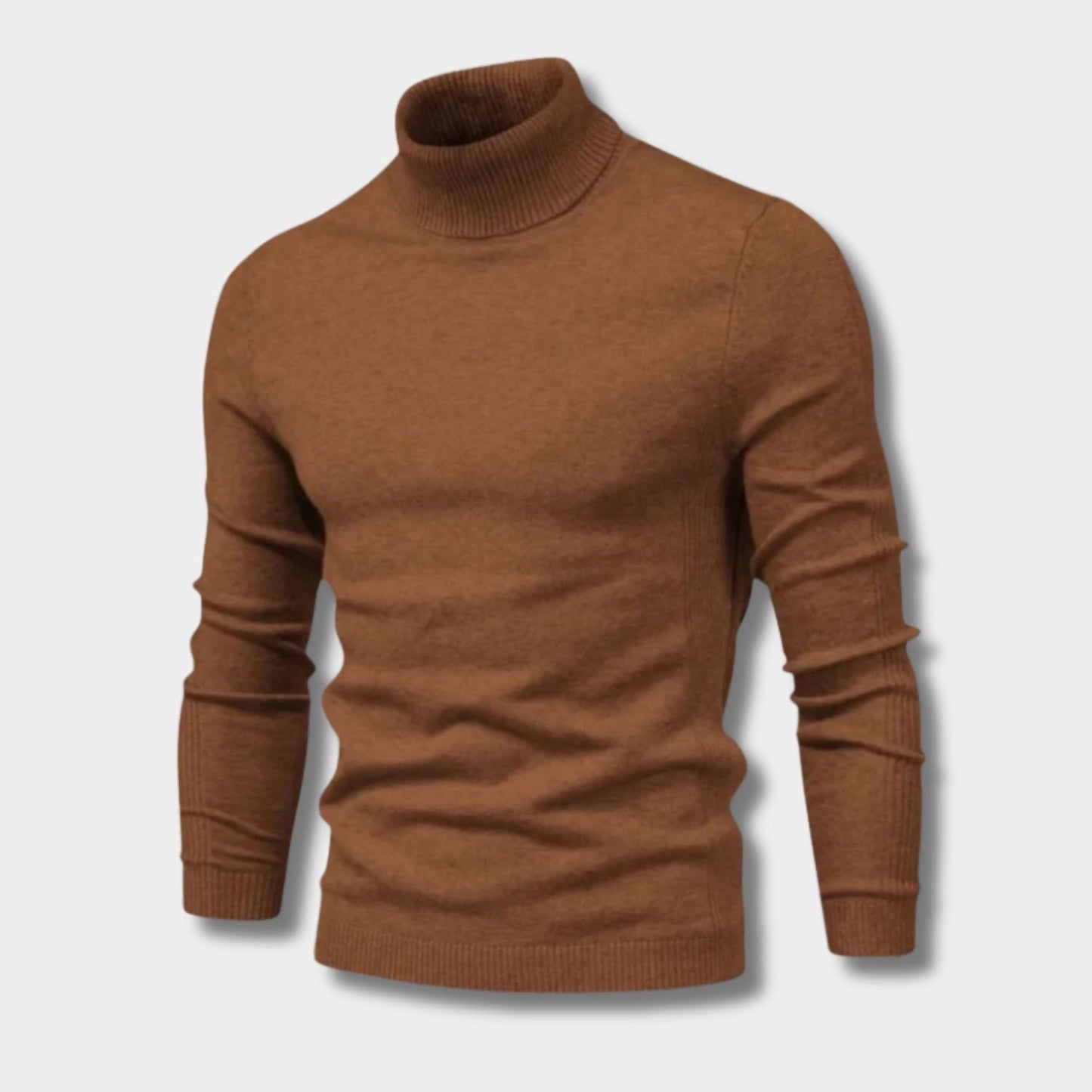 Premium Knit Roll Neck Jumper | Zyphhra