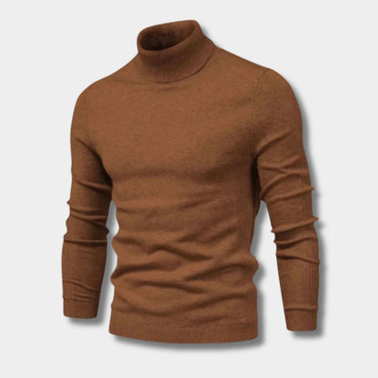 Premium Knit Roll Neck Jumper | Zyphhra