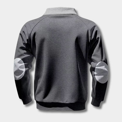 Fleece Pocket Pullover Quarter-Zip | Zyphhra