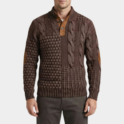 Textured Cable Knit Jumper | Zyphhra