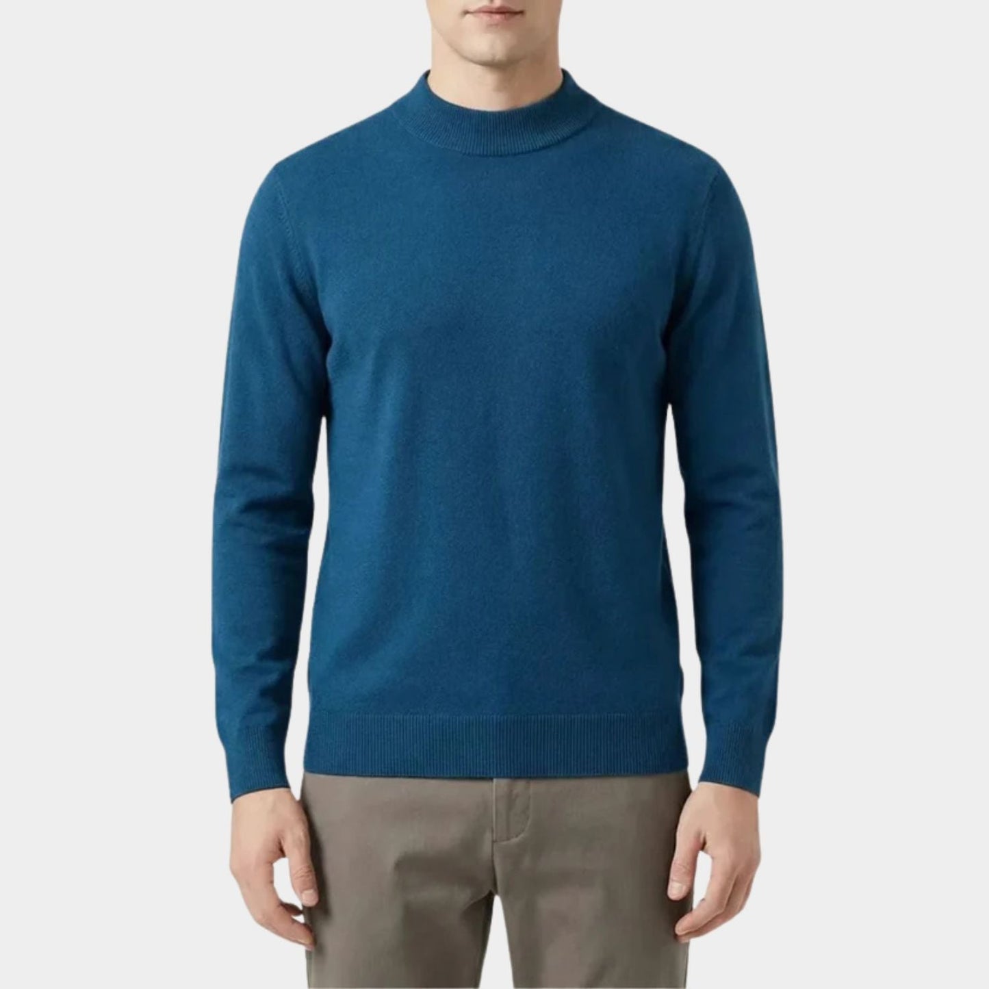 Refined Crew Neck Jumper | Zyphhra