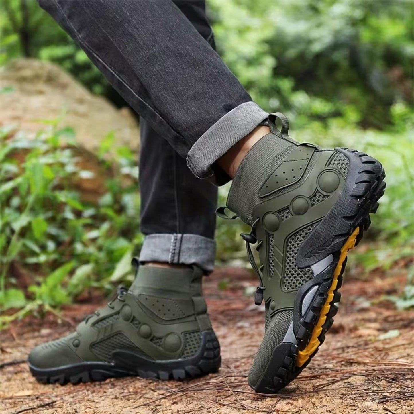 Breathable Trail Hiking Boots | Zyphhra