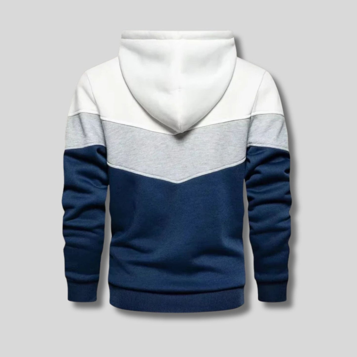 Colour Block Pullover Hoodie | Zyphhra