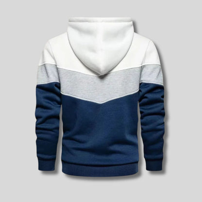 Colour Block Pullover Hoodie | Zyphhra