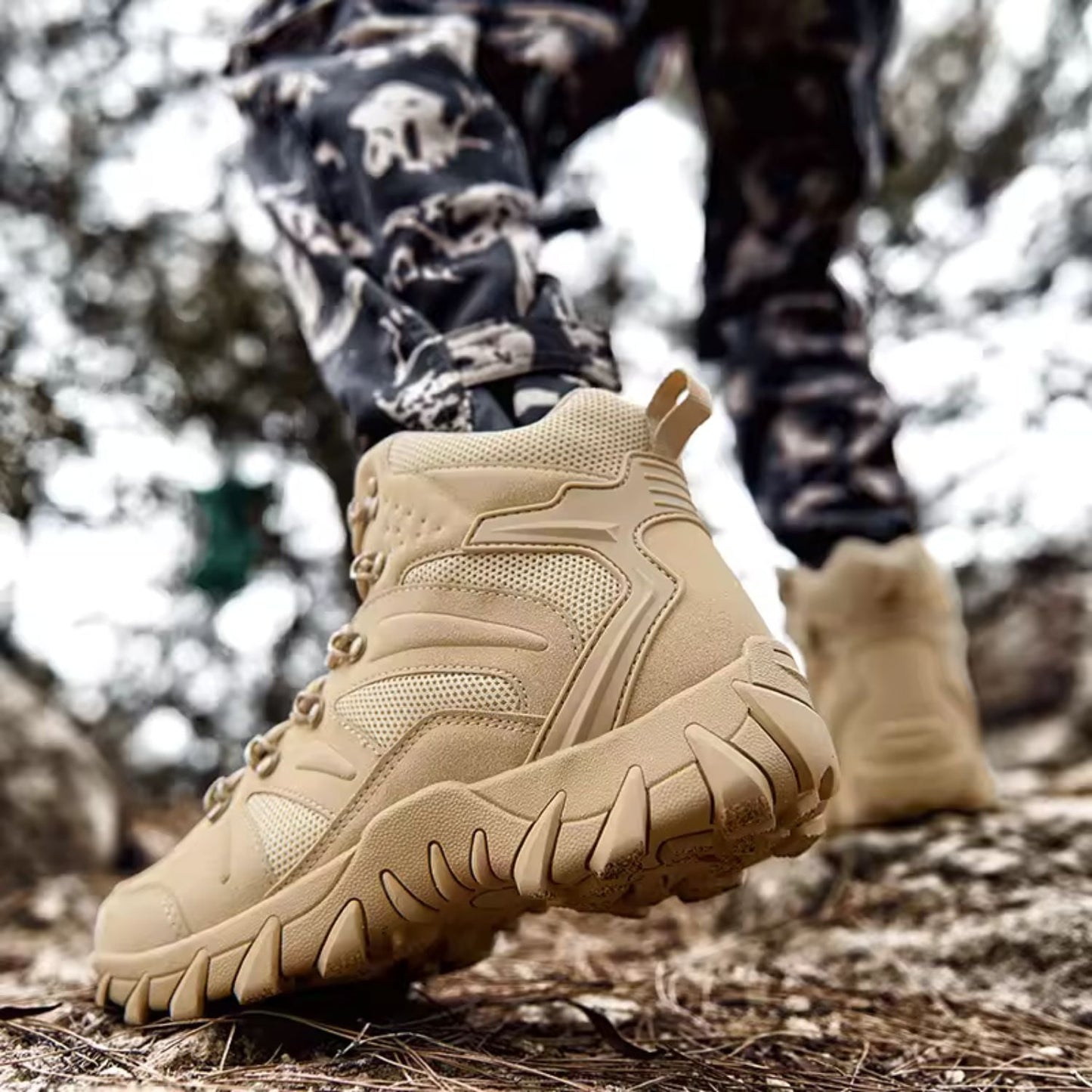 Lightweight Trekking Hiking Boots | Zyphhra