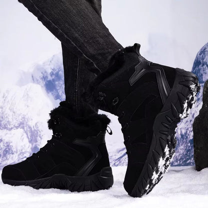Insulated Waterproof Winter Snow Boots | Zyphhra