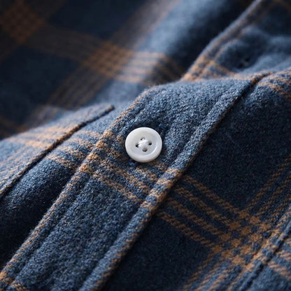 Classic Plaid Flannel Shirt Jacket | Zyphhra