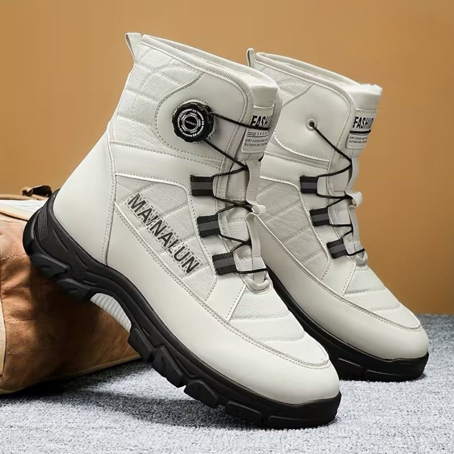 Insulated Winter Snow Boots | Zyphhra