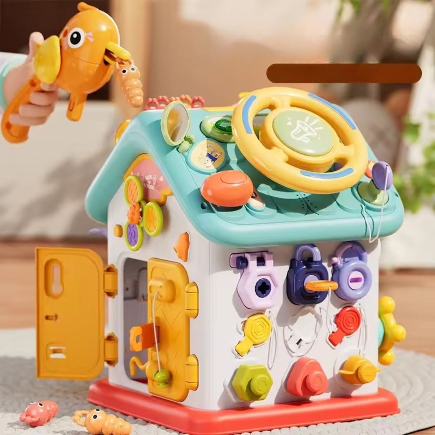 Montessori Busy House Toy | Zyphhra