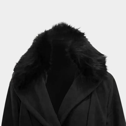 Faux Fur Collar Winter Jacket | Zyphhra