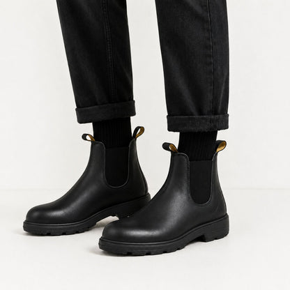 Rugged Chelsea Boots | Zyphhra