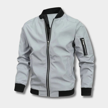 Classic Utility Bomber Jacket | Zyphhra