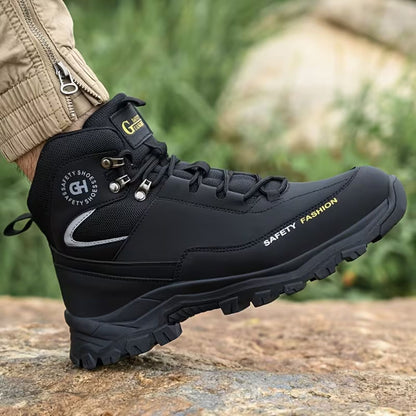 Steel Toe Work Boots | Zyphhra