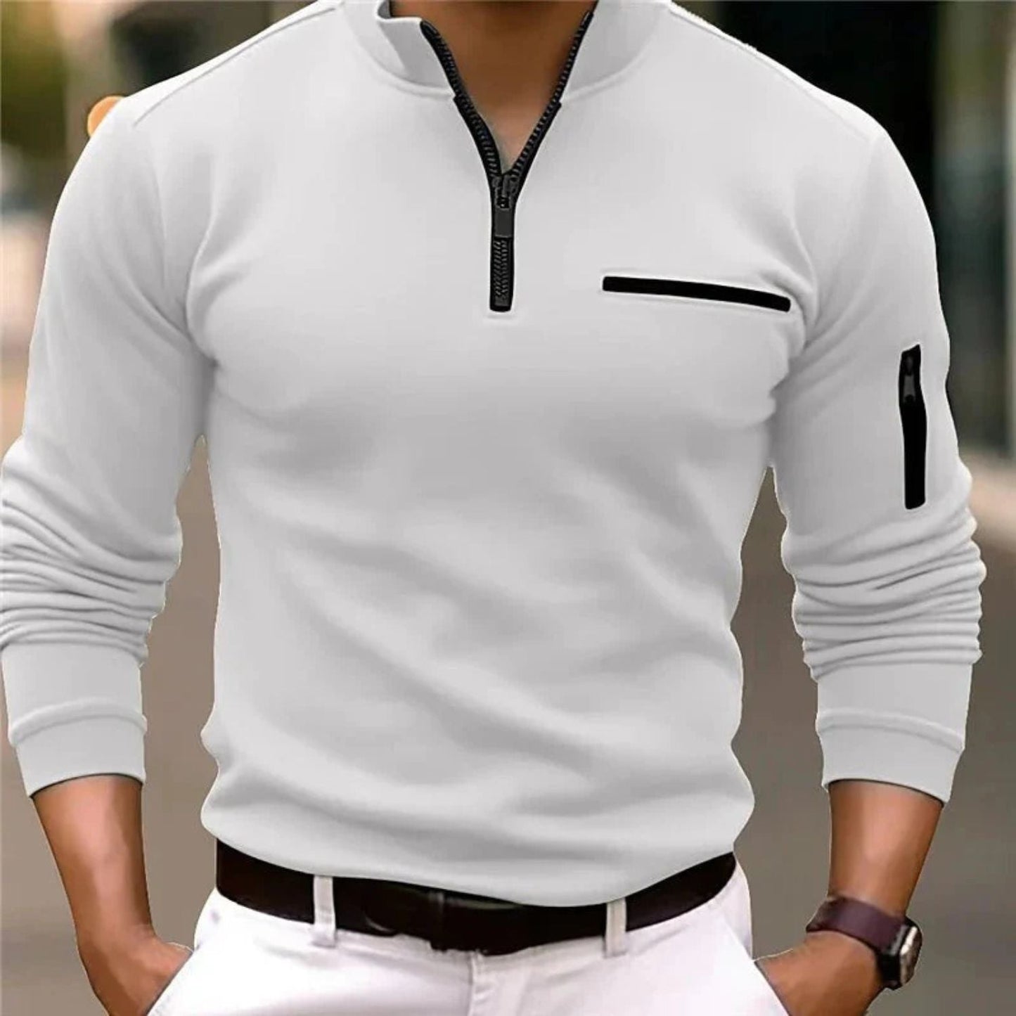 Quarter-Zip Performance Jumper | Zyphhra