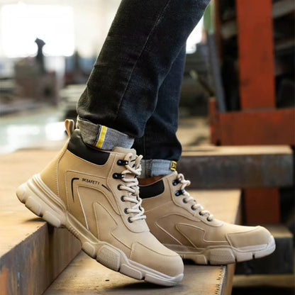Puncture Resistant Work Boots | Zyphhra